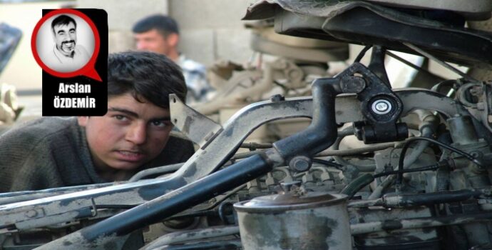 Çalışan Çocuk Sayısı Okullar Tatil Olunca Daha da Artıyor