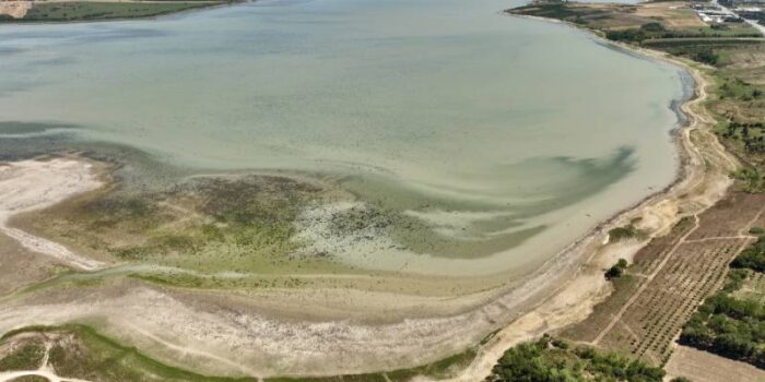 Büyükçekmece Gölü Kuraklıkla Mücadele Ediyor: Endişe Verici Su Seviyesi Düşüşü
