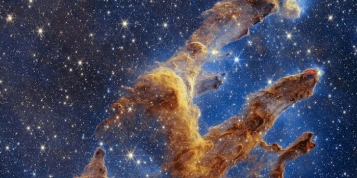 Webb Uzay Teleskobu Yaratılış Sütunları’nın detaylı fotoğraflarını çekti