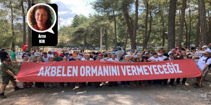 Cudi ile Lice Yanıyor – Akbelen’e Dokunma, İşgale Karşı Yurt Savunması – Arzu Kır