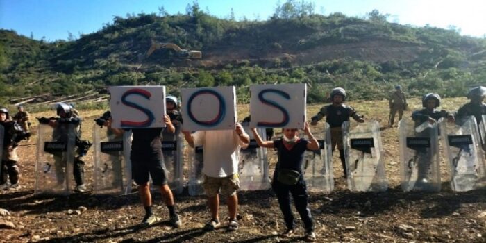İkizköy Çevre Komitesi’nden Vali Hakkında Suç Duyurusu