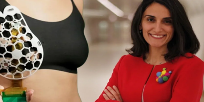 Dr. Canan Dağdeviren Ultrason Sütyeni, Türkiye’de Sesi Kısılmaya Çalışılan ve Şiddet Gören Kadınlara Armağan Etti