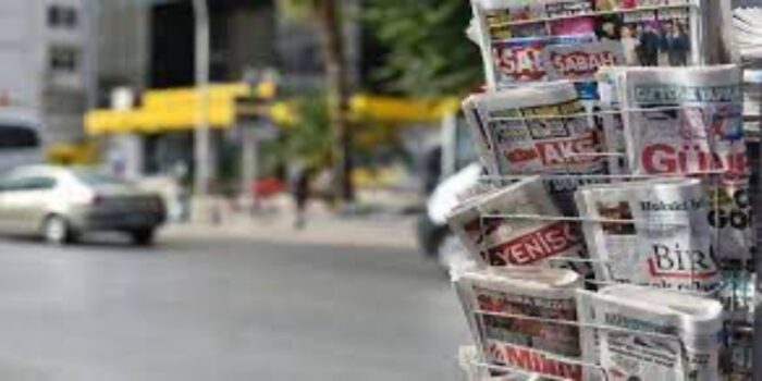 Gazete, Dergi ve Kitap Sayısı Azaldı