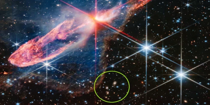James Webb Uzay Teleskobu, Uzak Galaktik Bir Soru İşaretini Tespit Etti