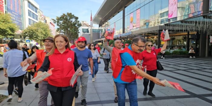 Emeklilerin sesi yarın Kartal Meydanı’nda yükselecek