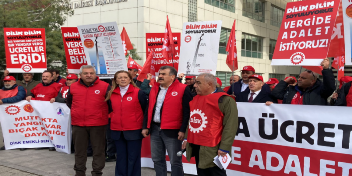 DİSK’ten Vergide Adalet Ziyaretleri