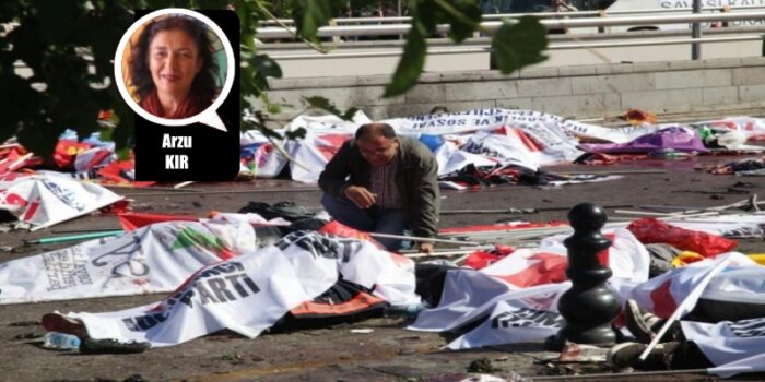 10 Ekim 2022 Gar Katliamının 7. Yılında tarihi kendinden menkul bir seçim süreci