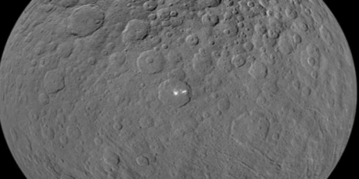 NASA: ”Cüce gezegen Ceres’te yaşam ihtimali yüksek”