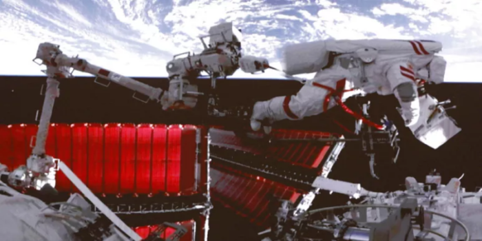 Çin, Uzay İstasyonunun ömrünü uzatmak ve boyutunu iki katına çıkarmak için planlarını açıkladı