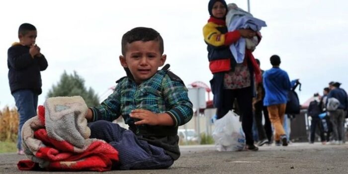 UNICEF: İklim değişikliği nedeniyle milyonlarca çocuk yerinden oldu