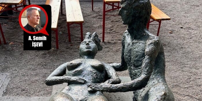 Ölsen bile de ki: Yoktur ölüm!