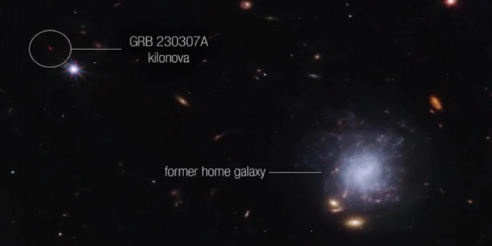 Samanyolu Galaksisi’nin toplamından 1 milyon kat daha parlak