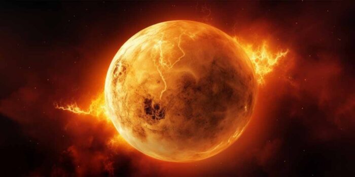 Venüs’ün aydınlık noktasında oksijen bulunduğu kesinleşti