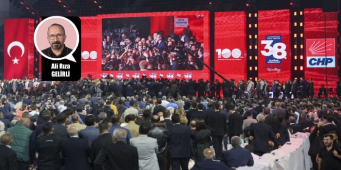 CHP Ya da Arzuları Siyasallaştırmak