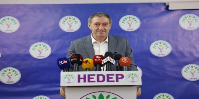 DEM Parti Eş Genel Başkanı Tuncer Bakırhan: “Kürt Sorunu Değil, Türkiye Sorunu”