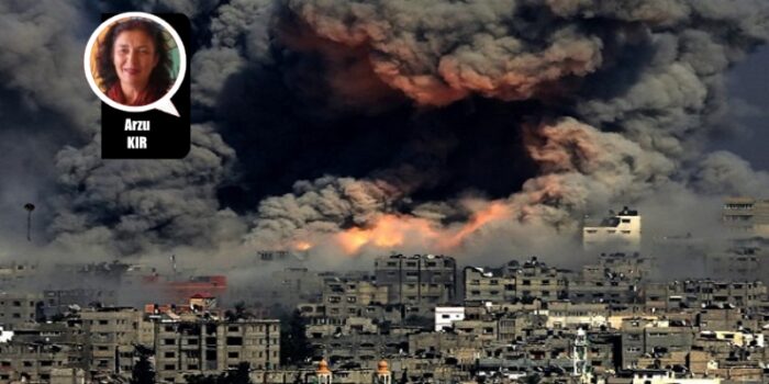 Filistin Halksız Bir Toprak, Yahudiler Topraksız Bir Halktır – Arzu Kır