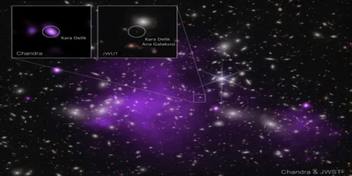 Gökbilimcilerin tespit ettiği en uzak kara delik, neredeyse evrenimiz kadar yaşlı