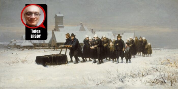 Döşeğinde Ölürken ya da Çöküşe Rıza