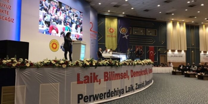 Eğitim Sen 12’nci Olağan Genel Kurulu başladı