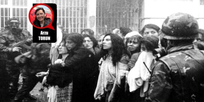 Kar tanelerine kan bulaşmıştı…