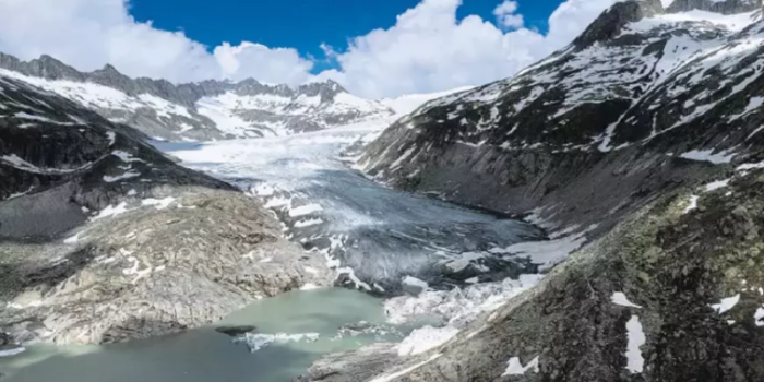 İklim krizi büyüyor: 2050’ye kadar Alpler’deki buzulların yüzde 46’sı eriyebilir