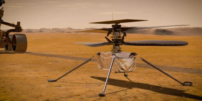 NASA’nın Mars helikopteri Ingenuity, 70. uçuşunu yeni bir rekorla kutluyor