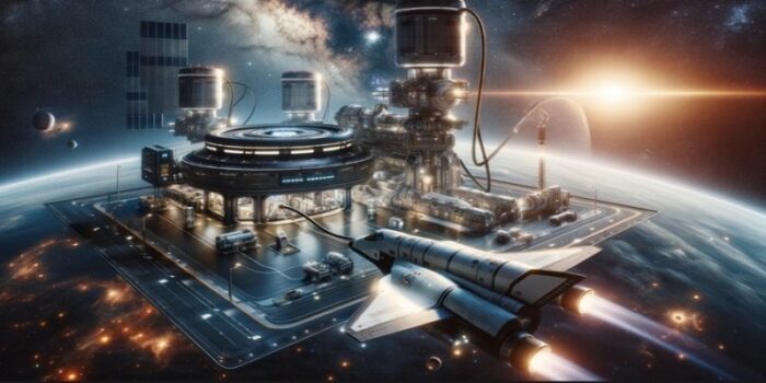 Uzayda yakıt istasyonu kuruyorlar