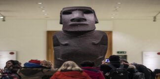 Batılı müzelerde sergilenen dünya kültürel mirası