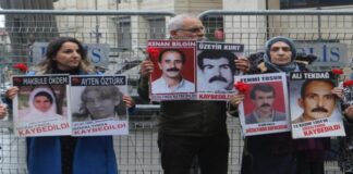 Cumartesi Anneleri Rıdvan Karakoç’un faillerini sordu