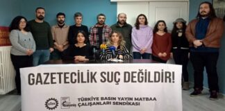 DİSK Basın-İş: Gazetecileri derhal serbest bırakın