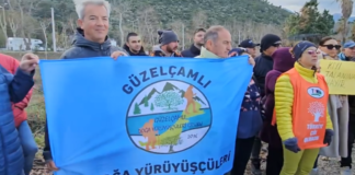 Kuşadası Belediye Başkanı ve CHP Genel Merkezine çevrecilerden tepki