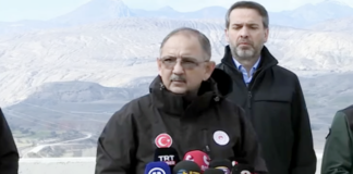 Bakan Mehmet Özhaseki’den Halk TV muhabiri Ferit Demir’e: “Basın mensubu musunuz?”