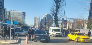 Özak işçileri gözaltına alındı