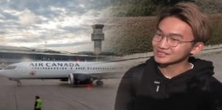 Vancouver’de okuyan öğrenci derslere uçakla gidip geliyor