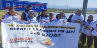 Agrobay işçileri Ankara’ya yürüyüş başlatı