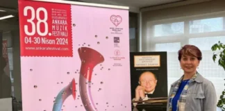 38. Uluslararası Ankara Müzik Festivali, 12 ülkeden 300 sanatçıyı bir araya getiriyor