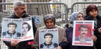 Cumartesi Anneleri 30 yıldır kayıp Cüneyt Aydınlar’ı sordu
