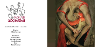 İranlı ve Suriyeli kadınların göç hafızası sergisi İstanbul’da