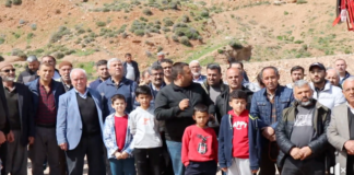 Hatay Belen Kıcı Mahallesi, Taş Ocağı projesine karşı güçlü bir direniş gösteriyor
