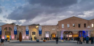 Haliç Tersanesi’nin bir bölümü ‘İstanbul Sanat’a dönüştürüldü