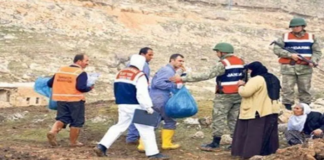 Bağışlamak için küçücük bir neden olmadı… Ellerinde sadece kemik ve bez parçaları kaldı…