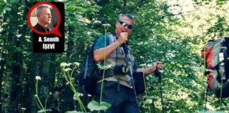 Yürüyorum öyleyse varım