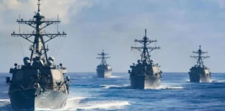 ABD, Japonya, Filipinler ve Avustralya Çin’e karşı tatbikat düzenliyor