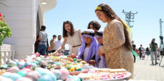 Ezidi topluluğunun Çarşema Sor kutlamaları: Baharın müjdecisi