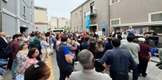 İzmir’de TMMOB’den Adalet Nöbeti: “Hukuksuzluğa Son Verin”