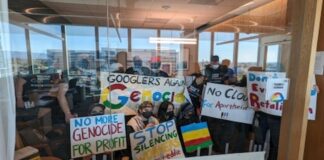 Google, İsrail bulut sözleşmesini protesto eden 28 çalışanını kovdu
