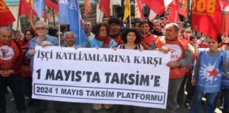 1 Mayıs Platformu’ndan işçi katliamlarına karşı Taksim çağrısı