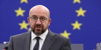 Avrupa Konseyi Başkanı Michel: “İsrail’in Tahliye Emri Kabul Edilemez”