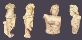 Aspendos Antik Kenti’nden Tarihi Keşif: Zeus ve Afrodit Heykelleri Gün Yüzüne Çıktı