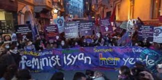 Feminist Gece Yürüyüşü Davasında Tüm Sanıklar Beraat Etti